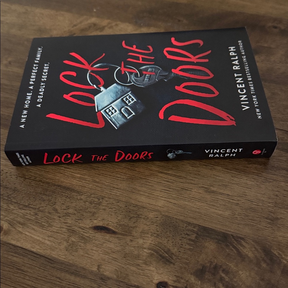 Lock the Doors Book by Vincent Ralph - Picture 2 of 3